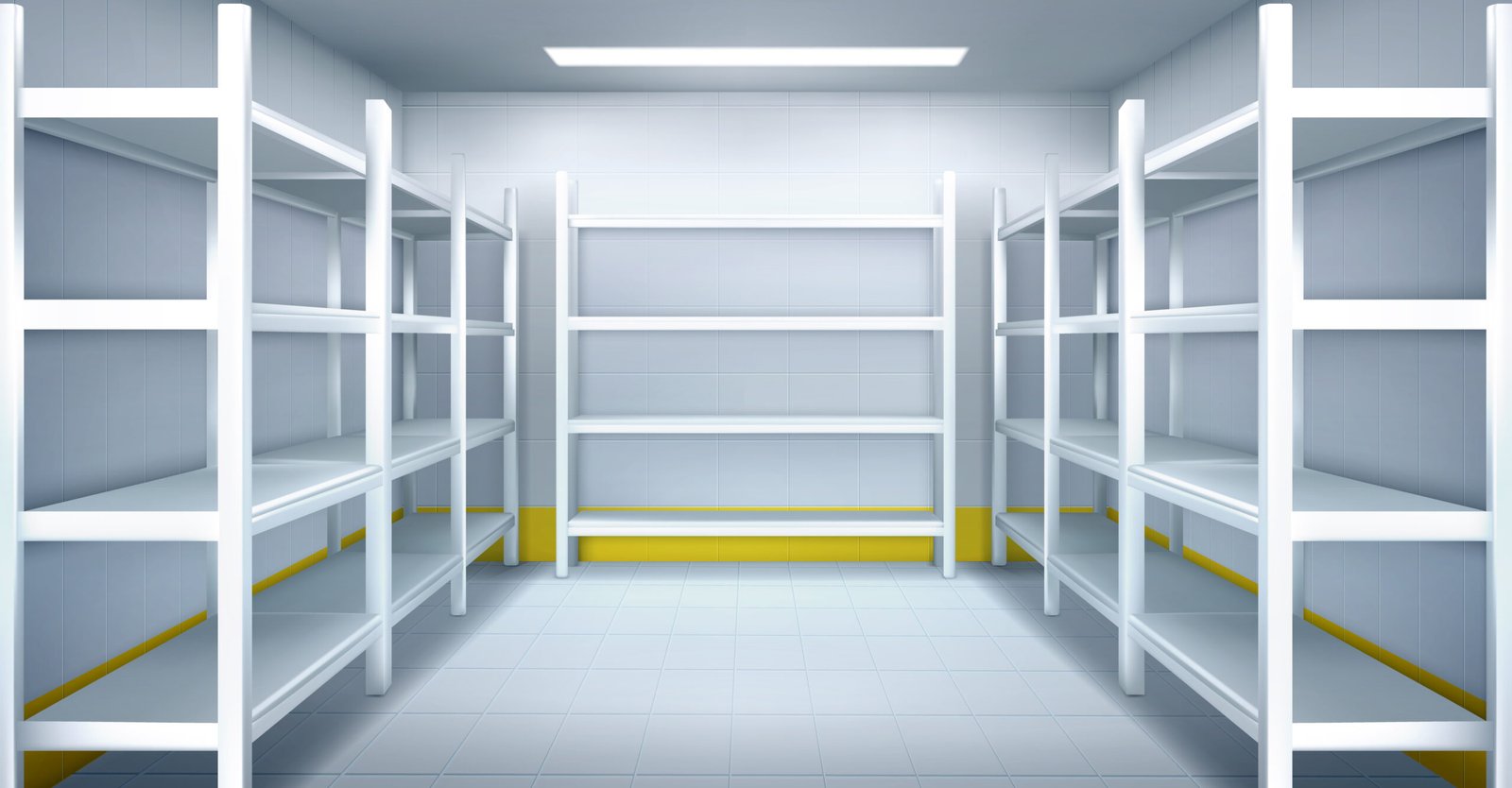Heavy-duty slotted angle storage rack