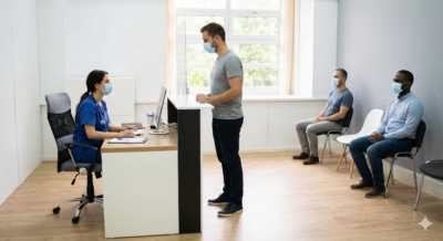 Hospital staff furniture
