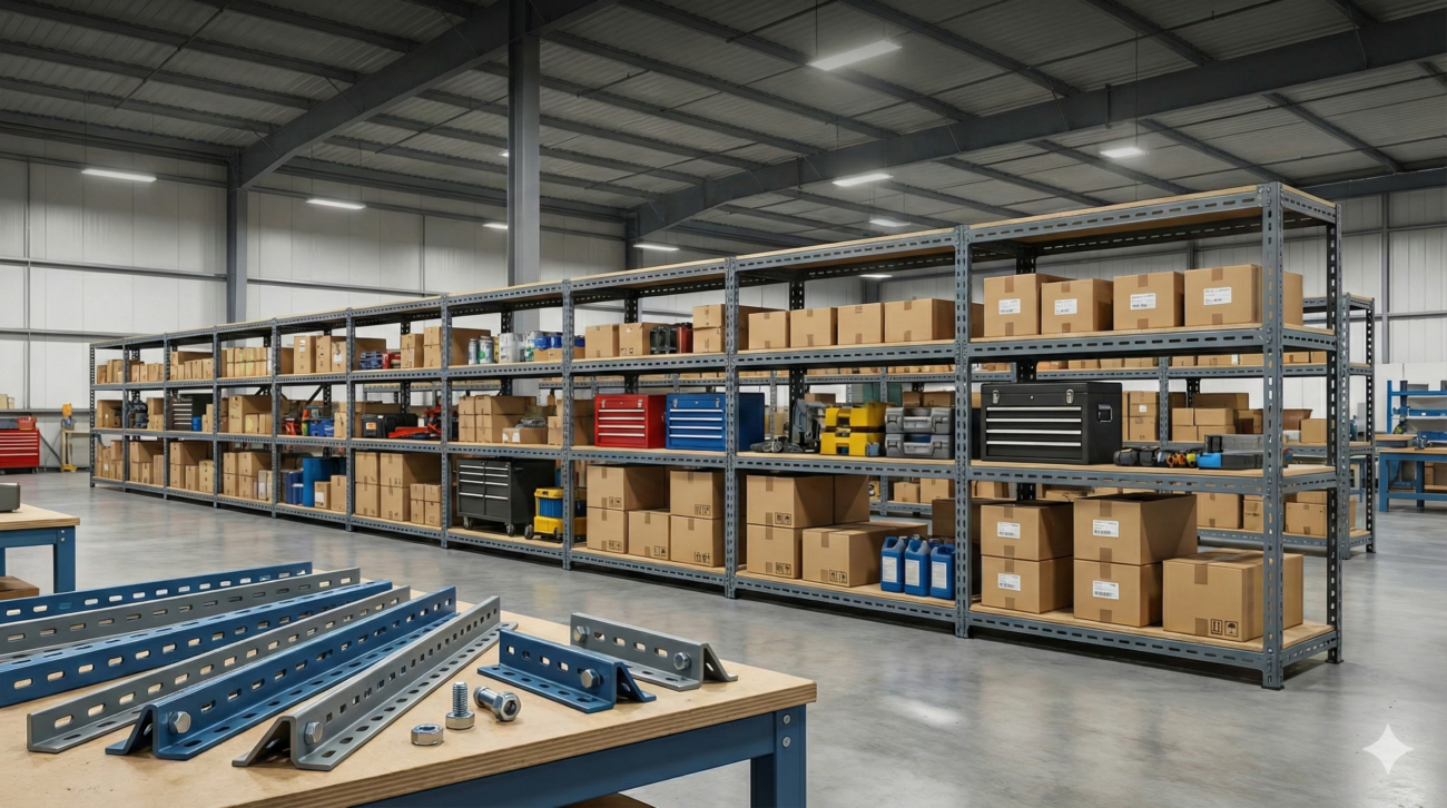 Sheet and pipe metal fabrication work