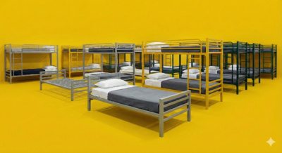 Hostel furniture for student use
