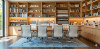 Lab furniture for educational institutions