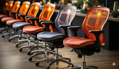 Visitor chairs for office spaces