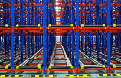 Heavy duty storage racks