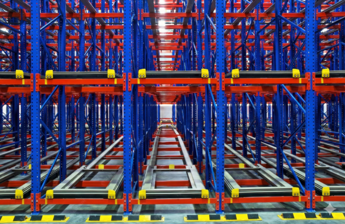 Heavy duty storage racks