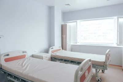 Patient furniture for hospital use