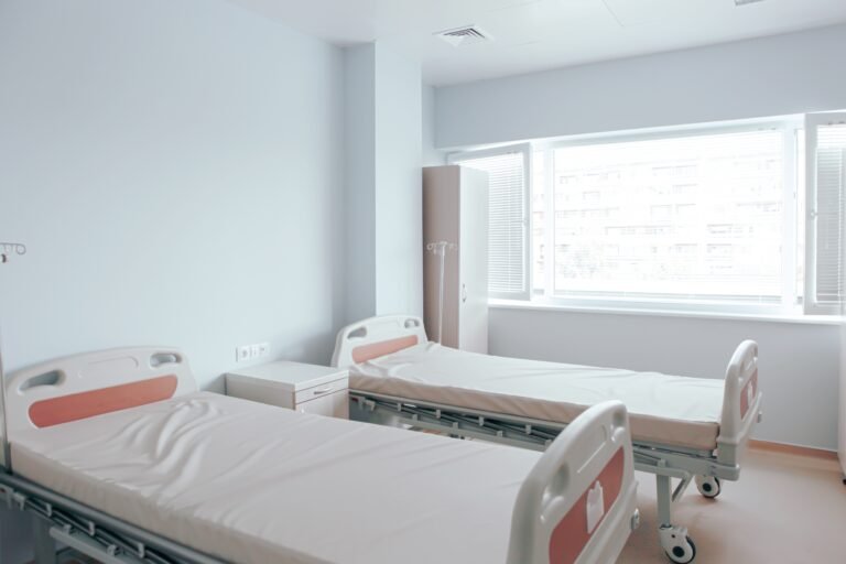 Patient furniture for hospital use
