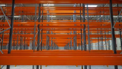 Heavy duty storage racks