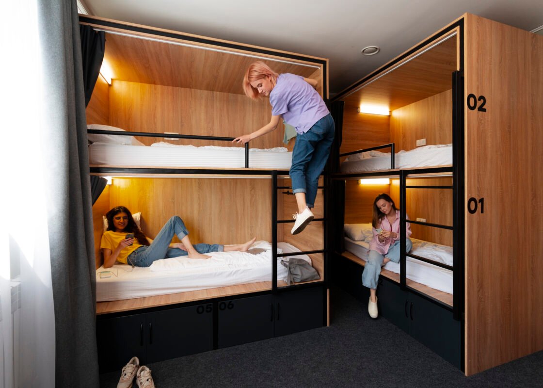 Metal beds and bunk beds