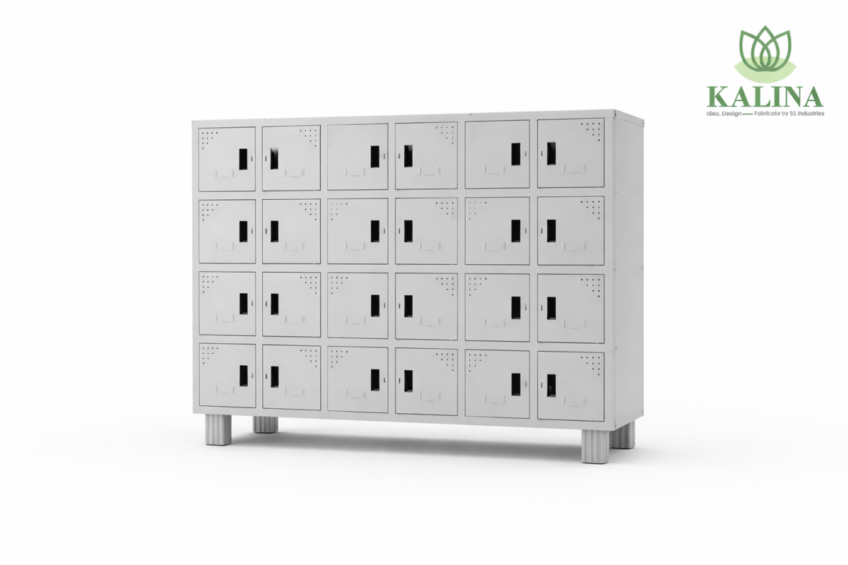 MS steel locker for office storage