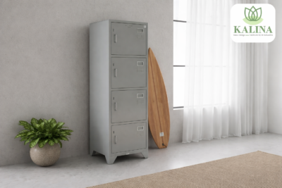 MS steel locker for office storage