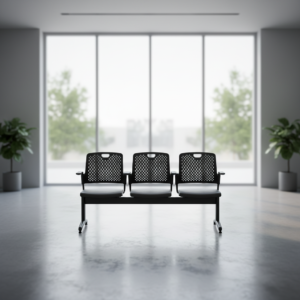 Office visitor chair for waiting area