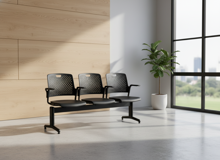 Office visitor chair for waiting area