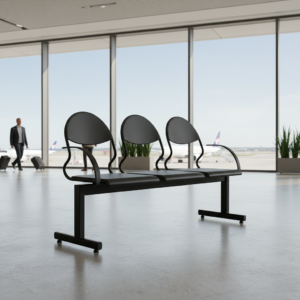 Office visitor chair for waiting area