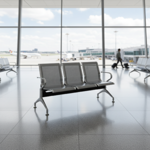 Office visitor chair for waiting area