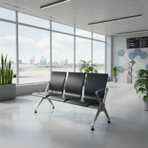 Office visitor chair for waiting area