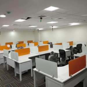 Office workstation for employees