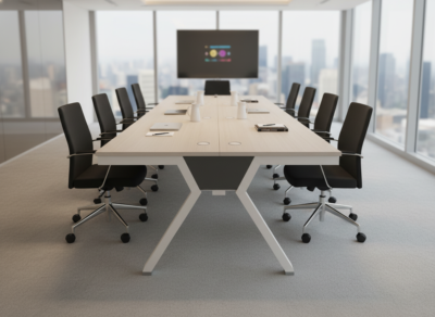 Conference table for meetings