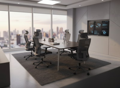 Conference table for meetings