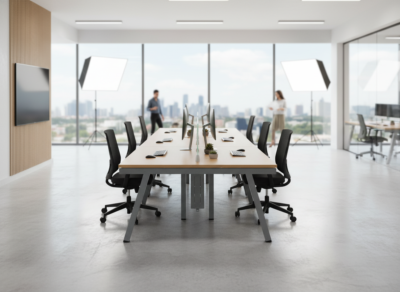 Conference table for meetings