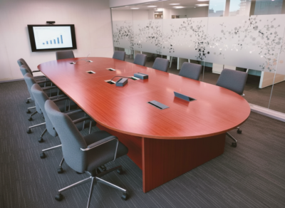 Conference table for meetings