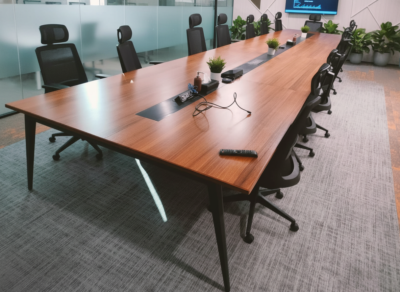Conference table for meetings