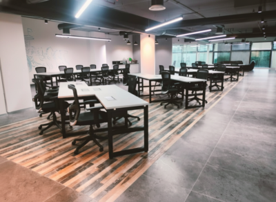 Conference table for meetings