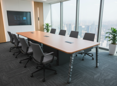 Conference table for meetings