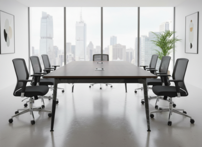 Conference table for meetings