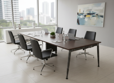 Conference table for meetings