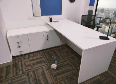 Modular office workstations