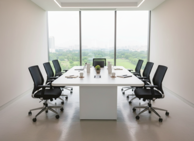 Conference table for meetings