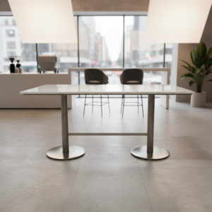 Standing table for work