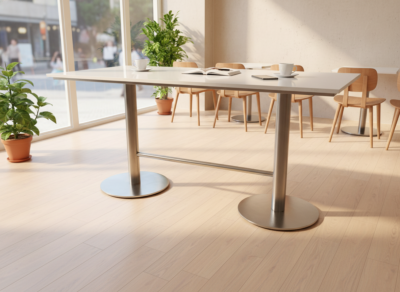 Standing table for work