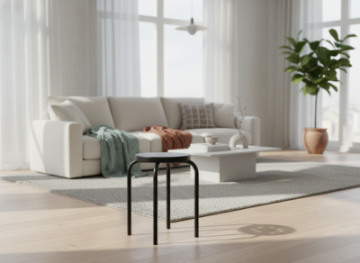 Single stool for seating