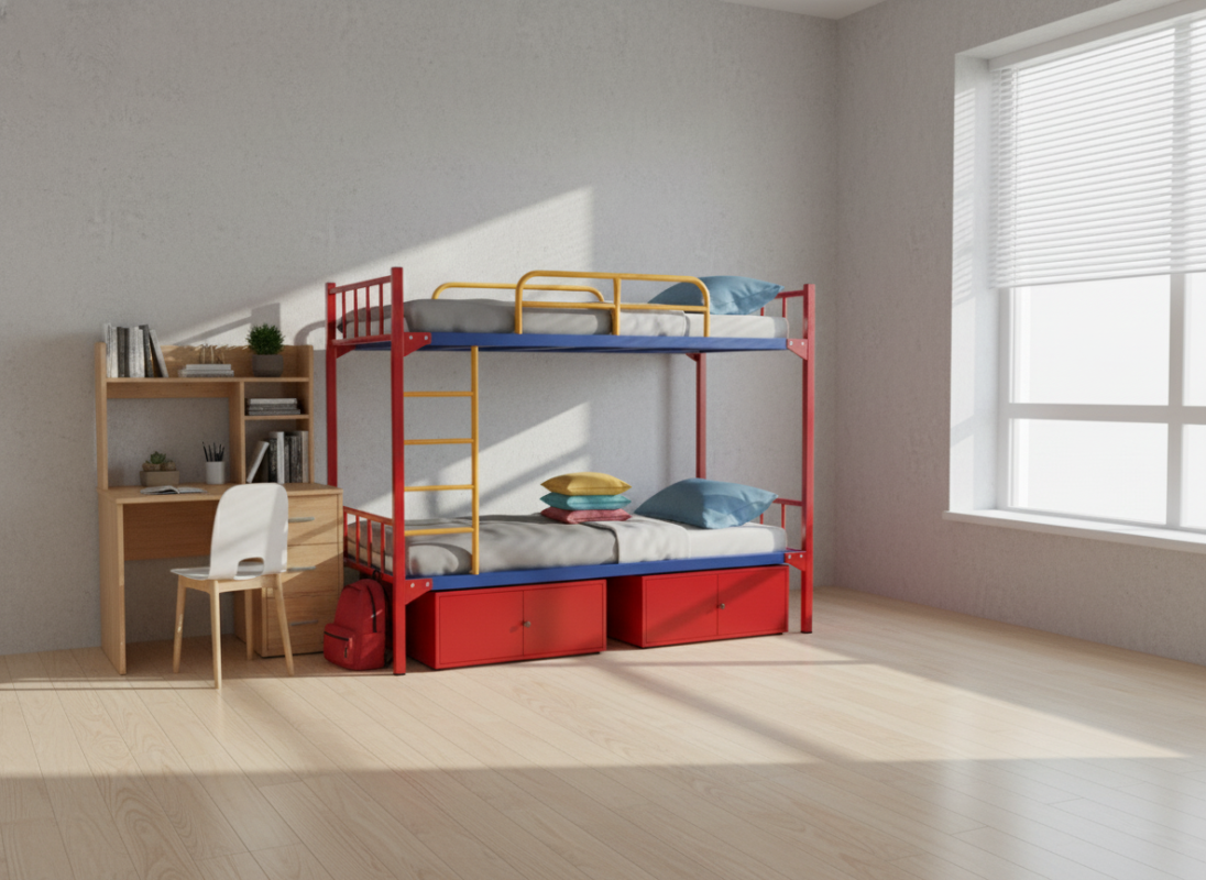Hostel furniture for student rooms