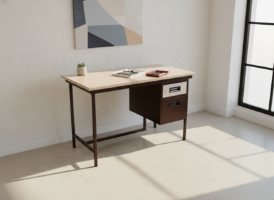 Study table for reading and writing